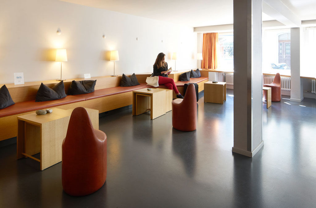 Hotel Marta Цюрих Інтер'єр фото