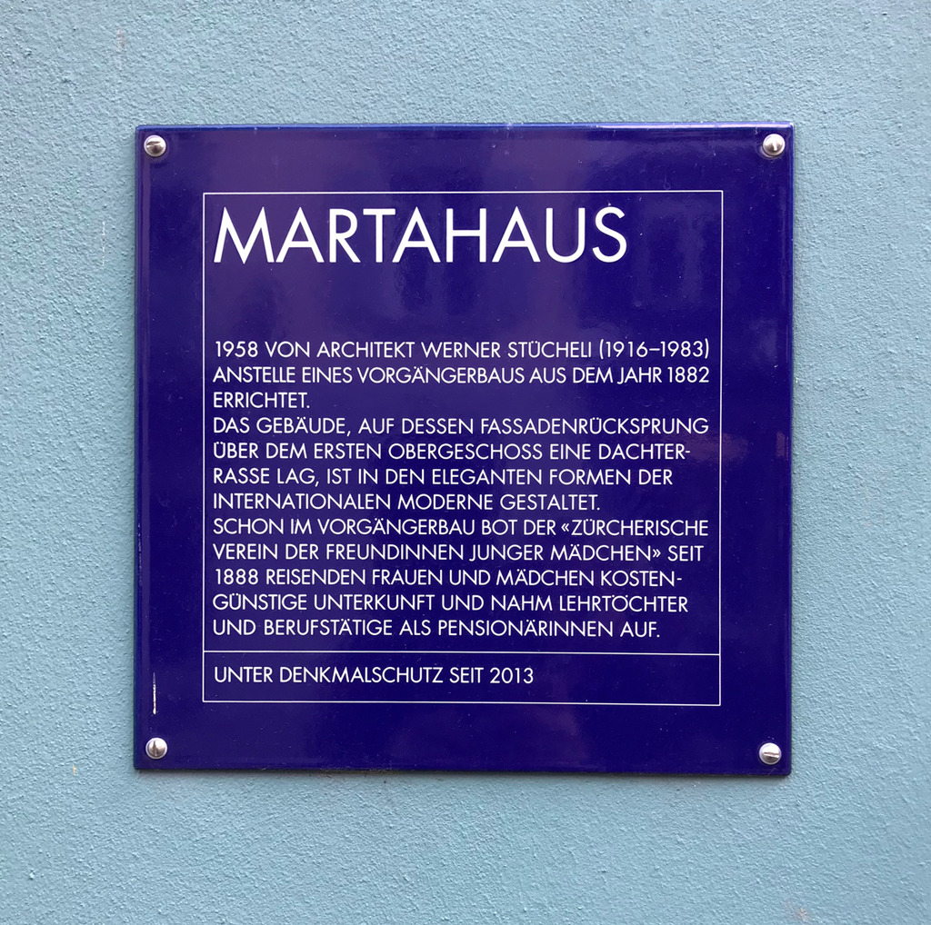 Hotel Marta Цюрих Екстер'єр фото