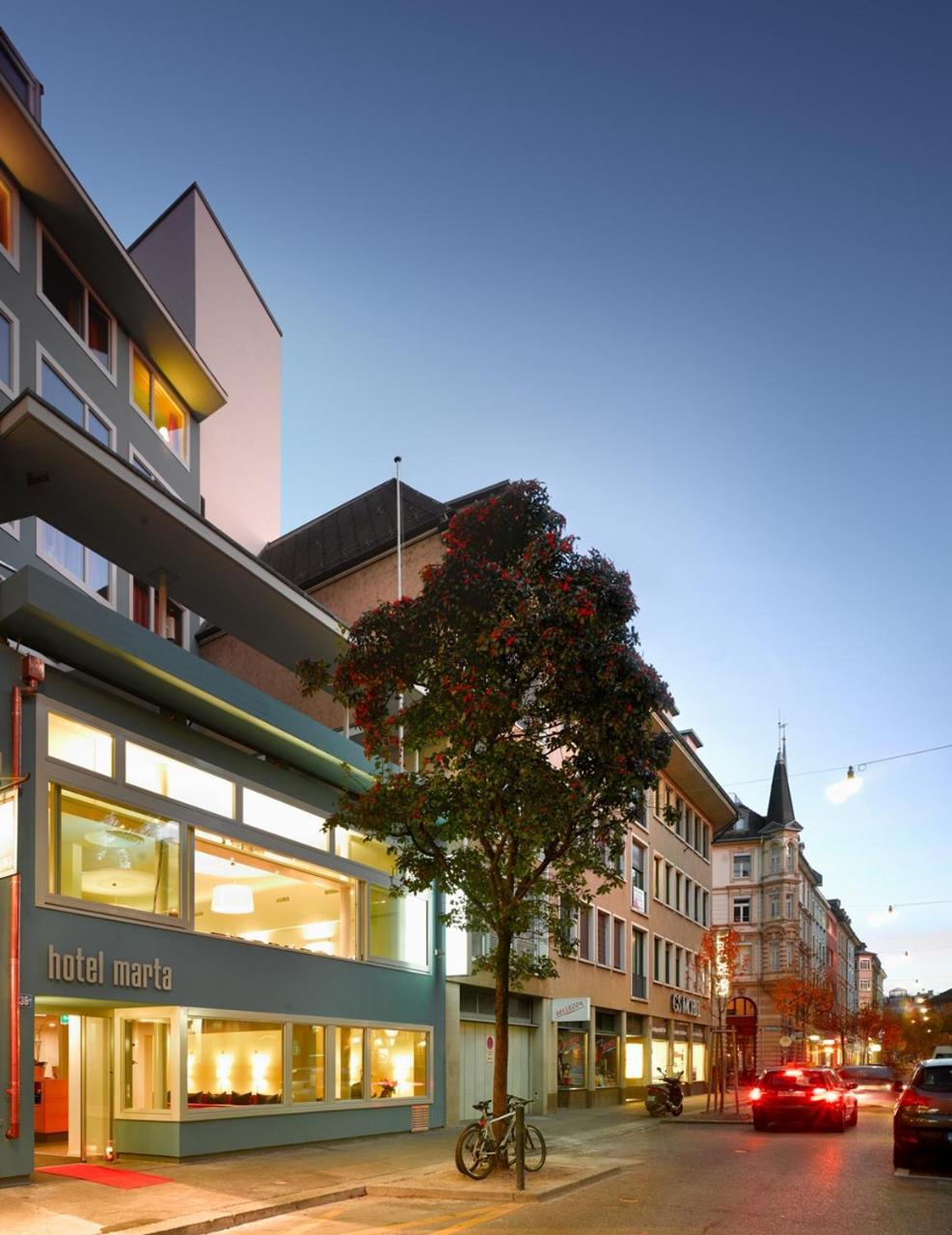 Hotel Marta Цюрих Екстер'єр фото